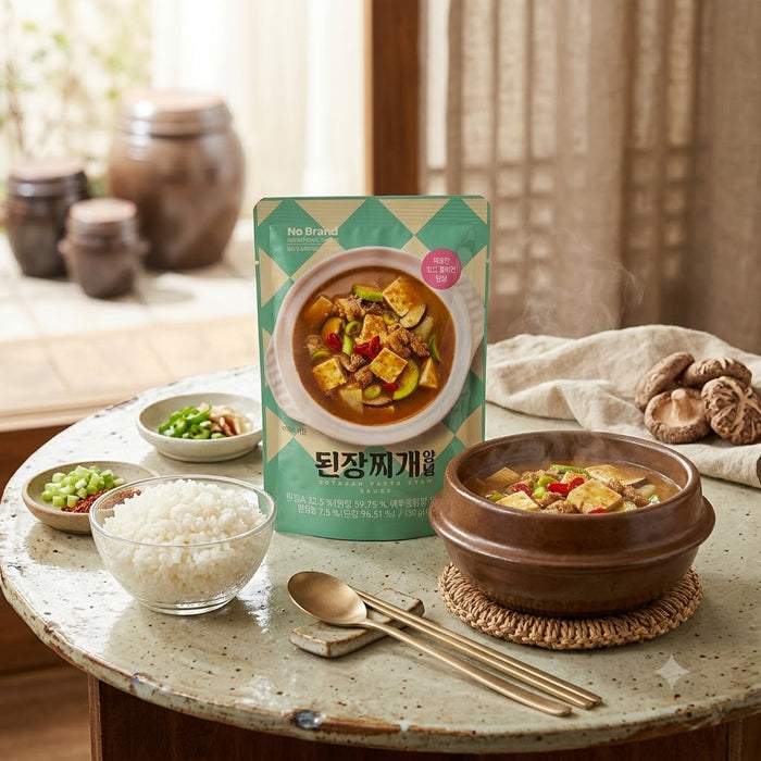 노브랜드 된장찌개 양념 130g