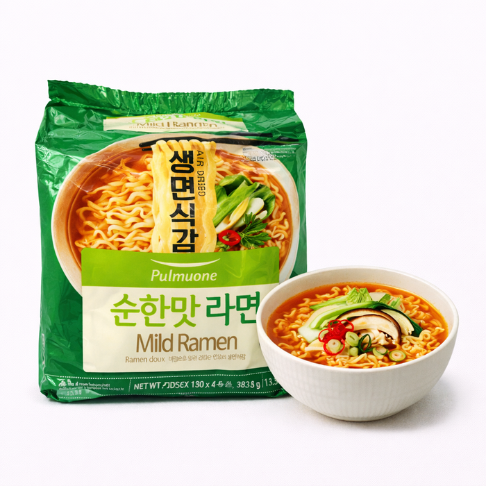 普乐美恩 生面口感 清淡味 95.9g × 4