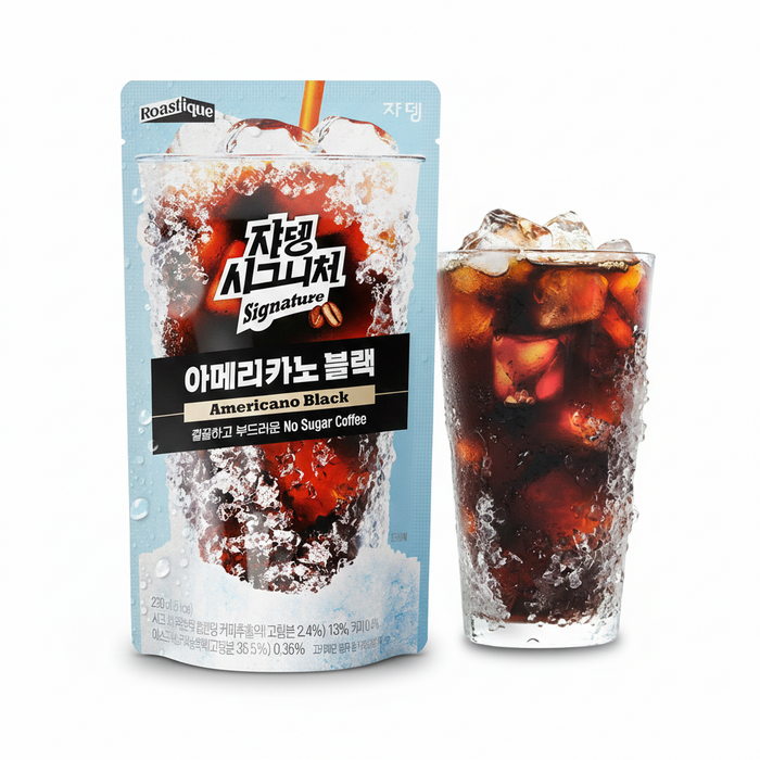 乐天 Jardin 经典美式黑咖啡 230ml 