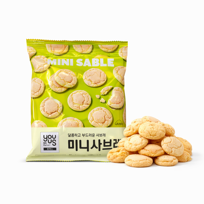 유어스 스낵 미니 사브레 85g