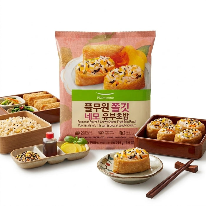 圃美多 甜润弹嫩稻荷寿司料理包 330g