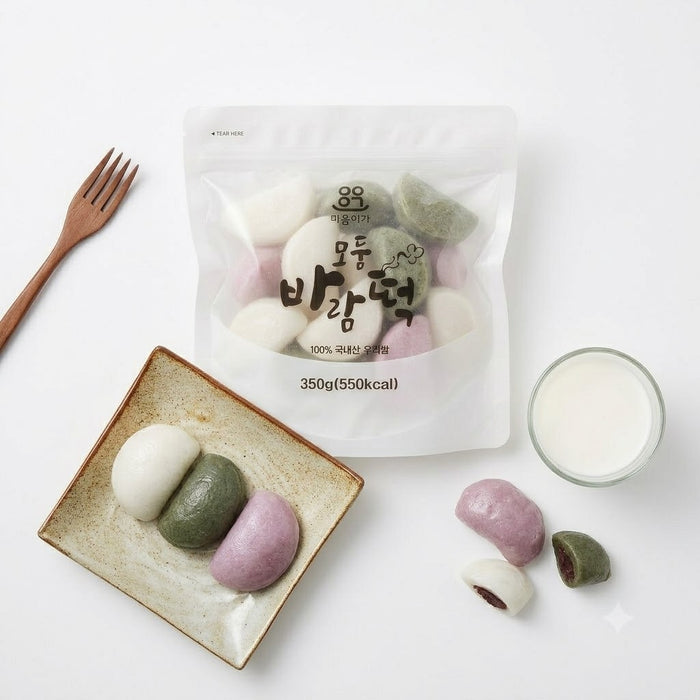 마음이가 모둠 바람떡 350g