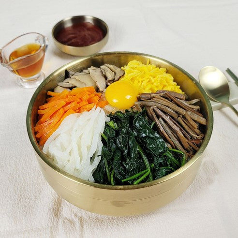 하늘농가 비빔밥용 모듬나물 160g (냉동)