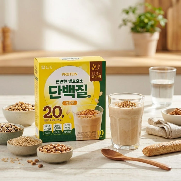 담터 편안한 발효효소 단백질밀 곡물맛 250g