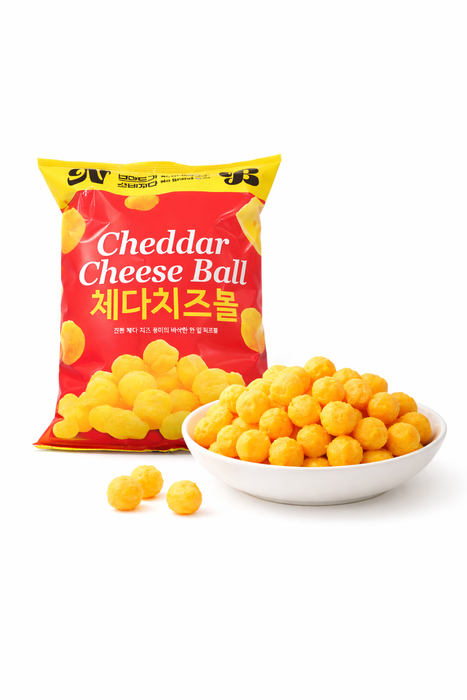 노브랜드 체다치즈볼 100g