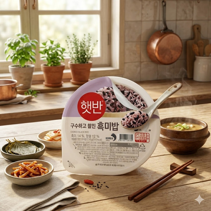 CJ 햇반 흑미밥 210g
