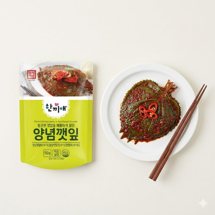 韩星 一餐调味苏子叶 150g