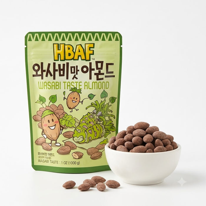 HBAF 바프 와사비맛 아몬드 120g