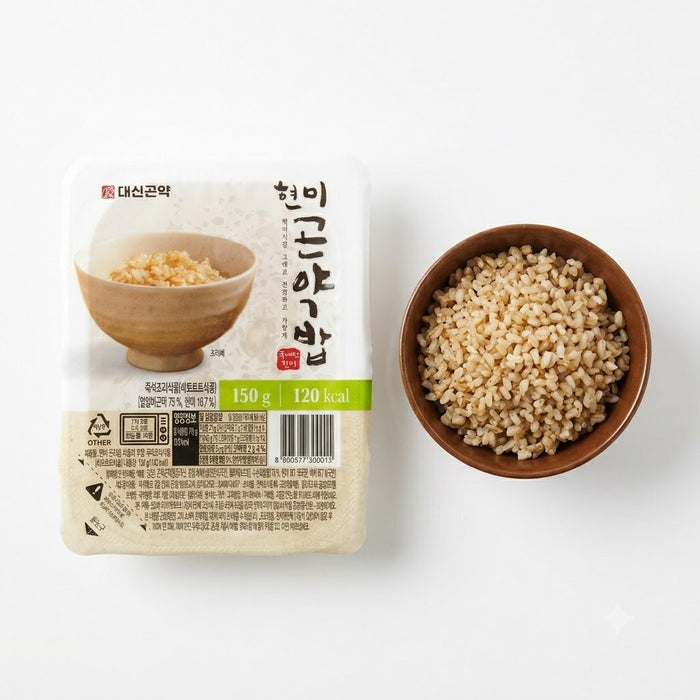 代信 糙米魔芋饭 150g