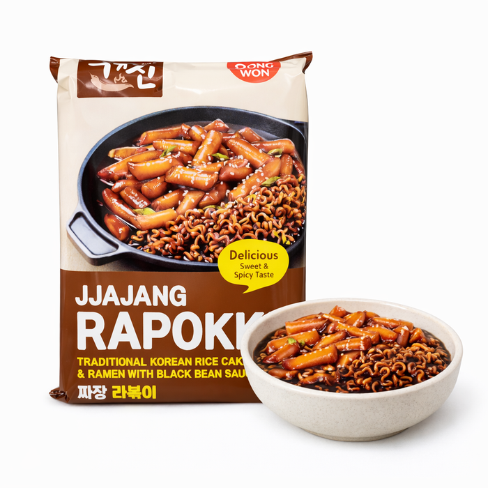 东远 炒年糕之神 炸酱拉炒年糕（干面）327g