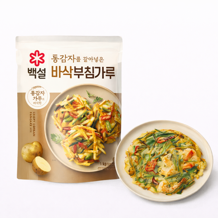 CJ 통감자를 갈아넣은 바삭부침가루 1kg