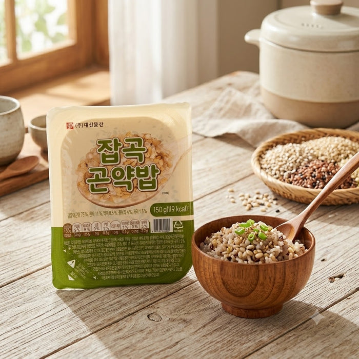 代信 杂粮魔芋饭 150g