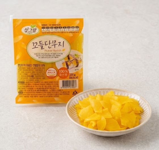 新格兰 脆爽腌萝卜 220g