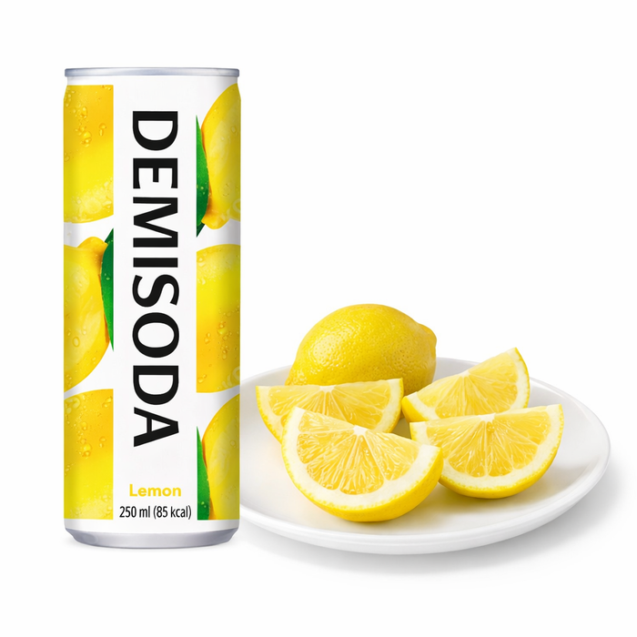 东亚 DemiSoda 柠檬 250ml