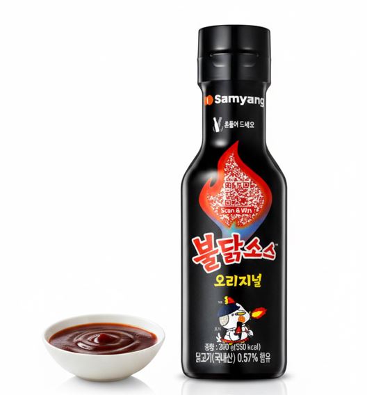 삼양 불닭볶음면 오리지널 (200g / 2kg)