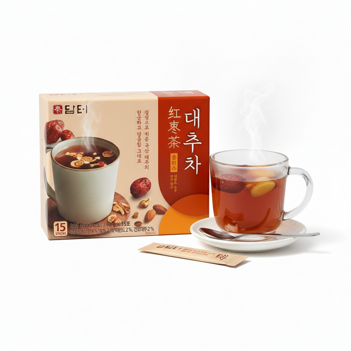 담터 대추차 플러스 225g (15포)