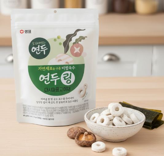 샘표 연두 秘方高汤环 昆布·香菇·蔬菜 80g
