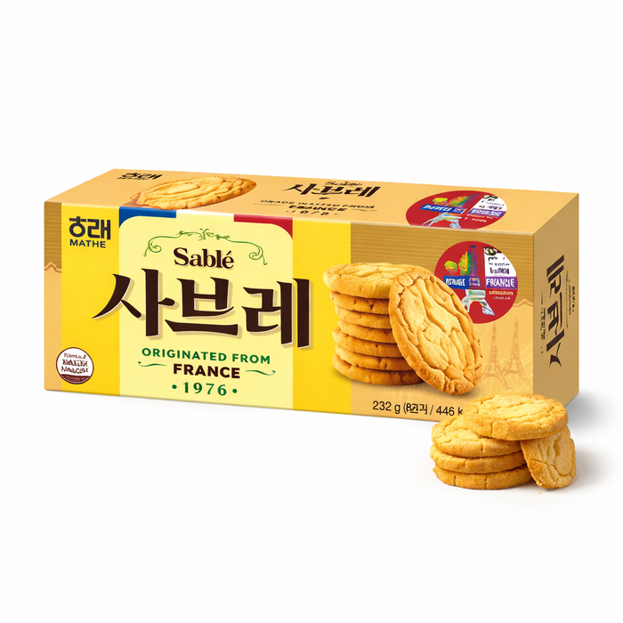 海泰军刀饼干 84g