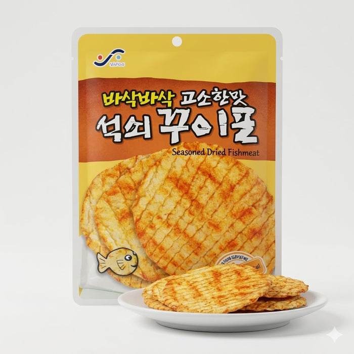 晋州食品 炙烤鱼片 23g