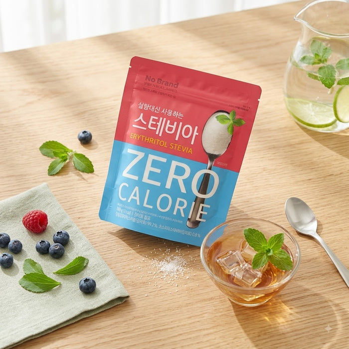 노브랜드 설탕 대신 사용하는 스테비아 제로 칼로리 180g