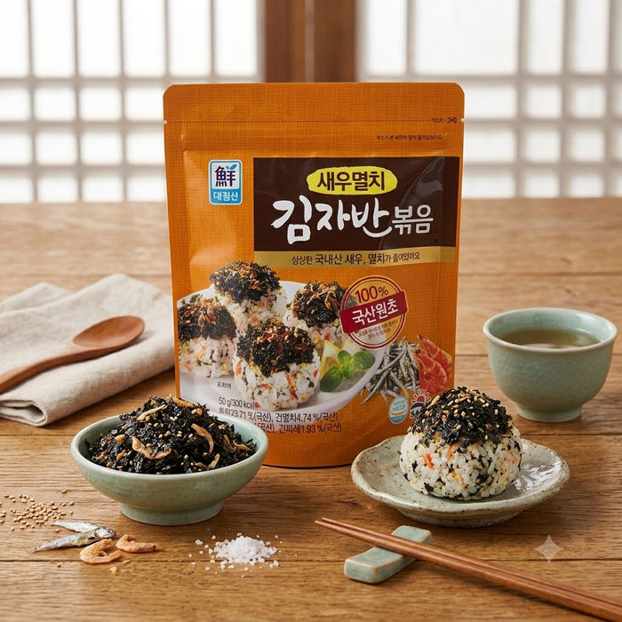대림 새우멸치 김자반볶음 50g