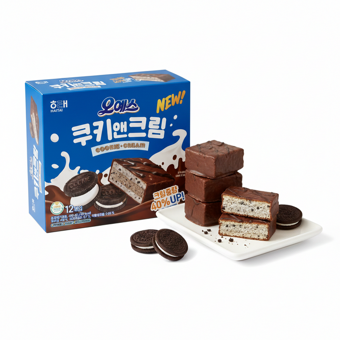 해태 오예스 쿠키앤크림 360g