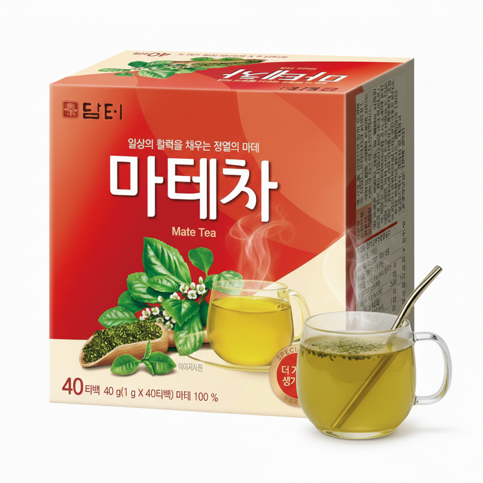 담터 마테차 40T
