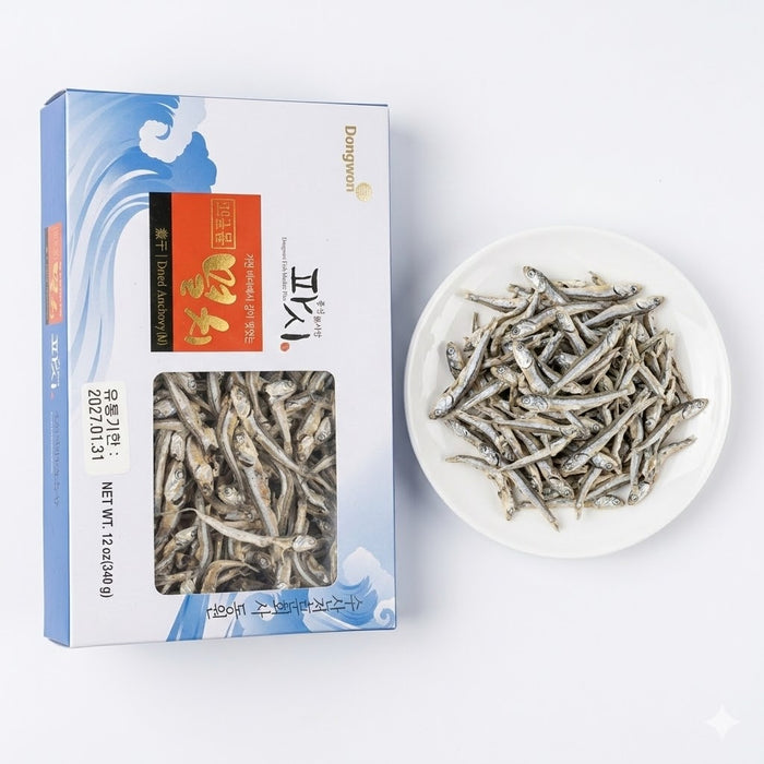 东远 中号干凤尾鱼（炒煮用）340g