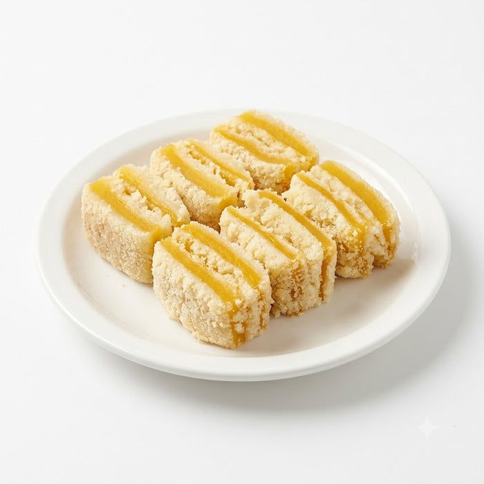 창억떡 호박인절미 500g (냉동) 개별포장
