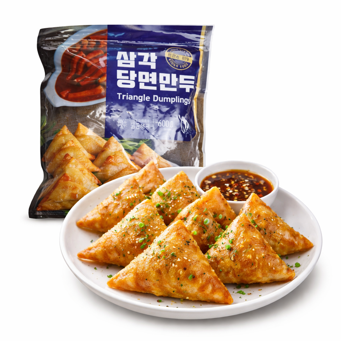 圣京 三角粉丝饺 600g