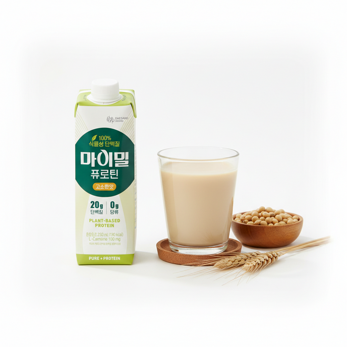 청정원 마이밀 프로틴 드링크 오리지널/초코 250ml