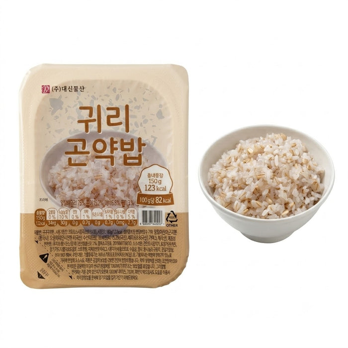 DAESHIN 燕麦魔芋饭 150g
