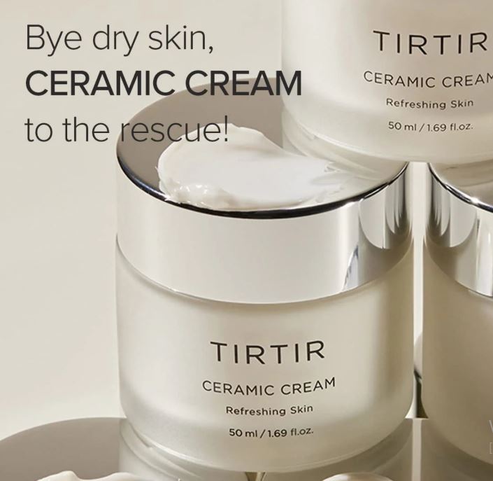 TIRTIR 陶瓷霜 – 深层保湿舒缓肌肤 50ml
