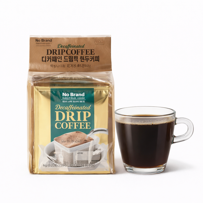 NoBrand Decaf Drip Bag Coffee 6g × 15 Bags