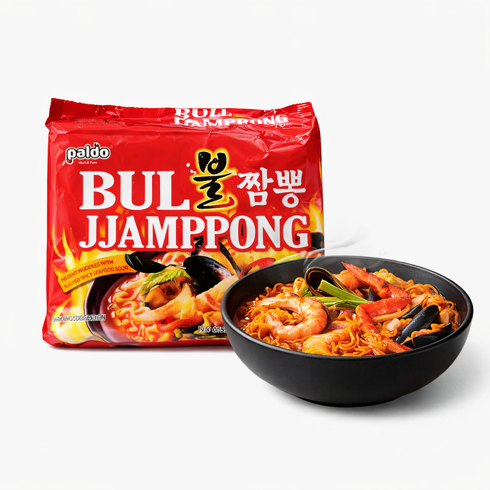 八道 火辣炒码面 多包装 139g × 4