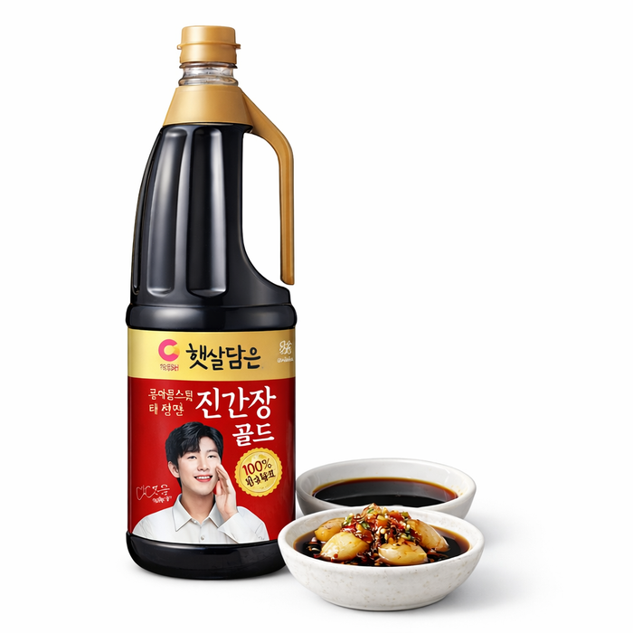 阳光酿造 金装 浓口酱油 500ml