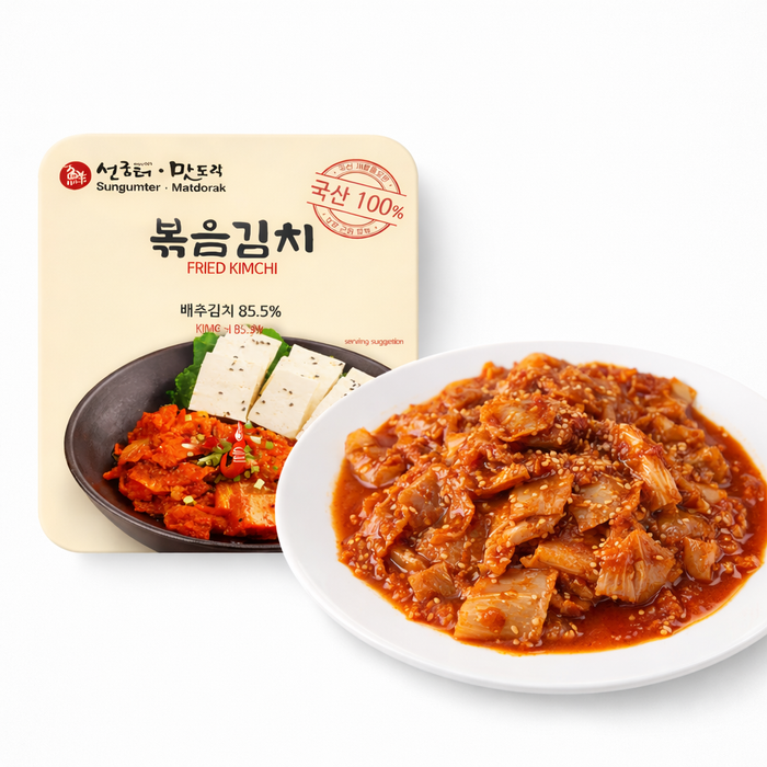 선굼터 맛도락 볶음김치 950g