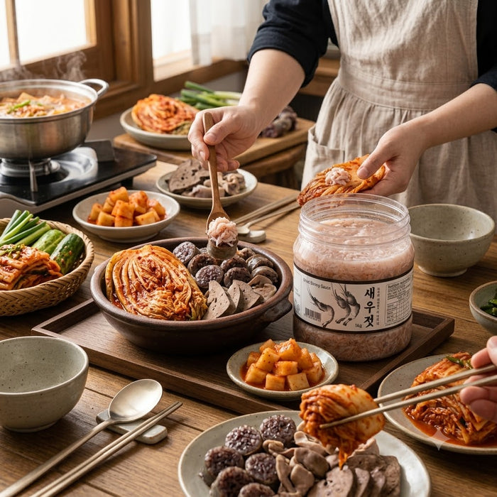 우성 새우젓 1kg