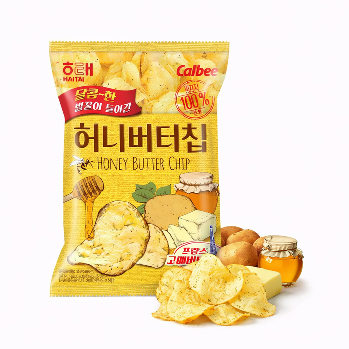 해태 허니버터칩 60g