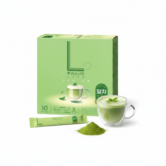 卢卡斯9 经典抹茶拿铁 18.9g10条