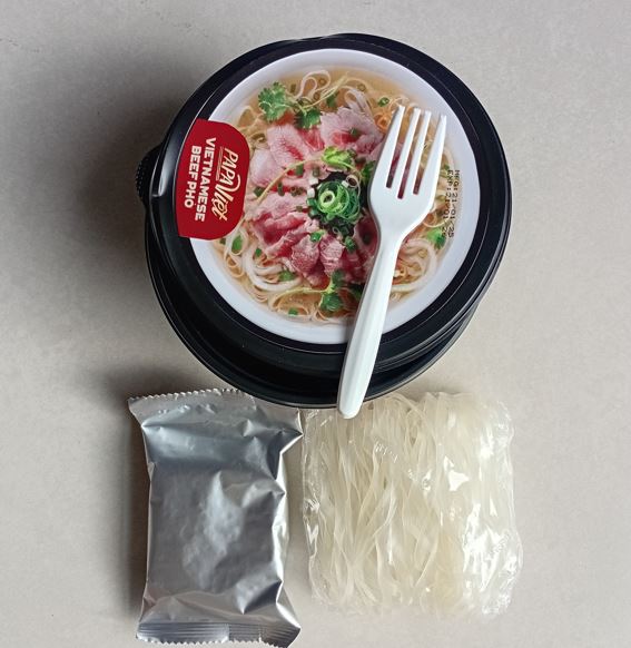 Papa Viet Vietnamese Beef Pho Instant Cup 68g