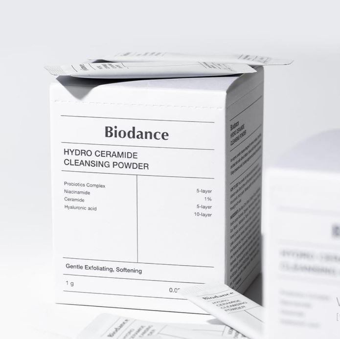 BIODANCE Hydro Ceramide Cleansing Powder,1g*30ea