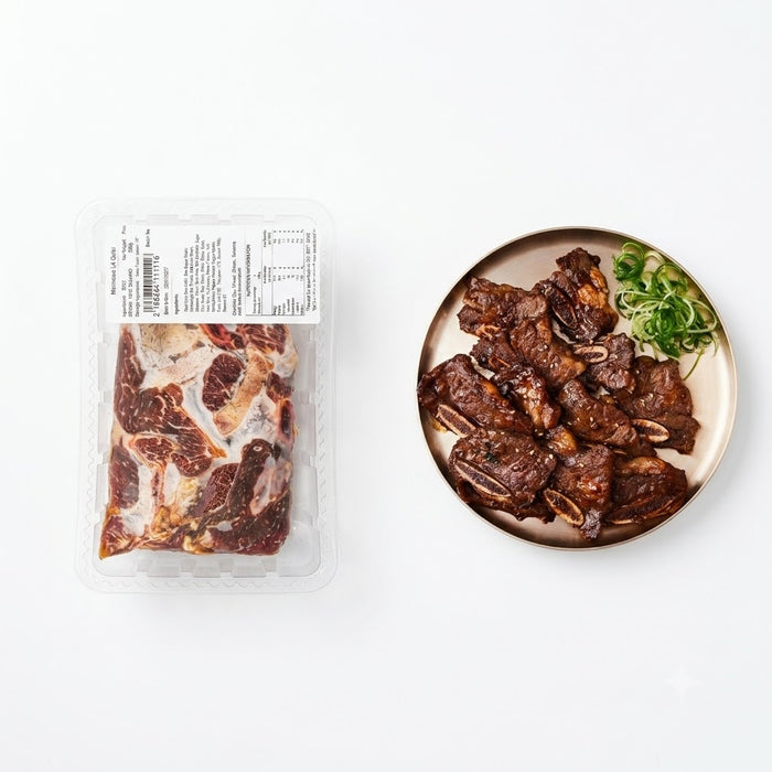 양념 LA 갈비 500g (냉동)