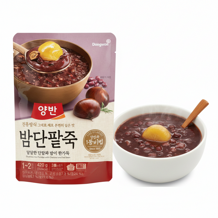 东远 红豆栗子粥 420g