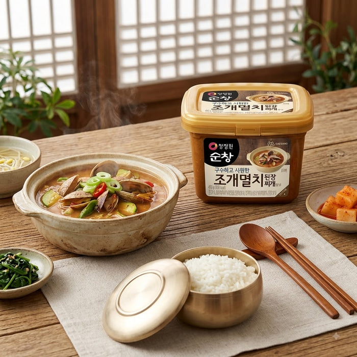 청정원순창 조개멸치 된장찌개 양념 450g