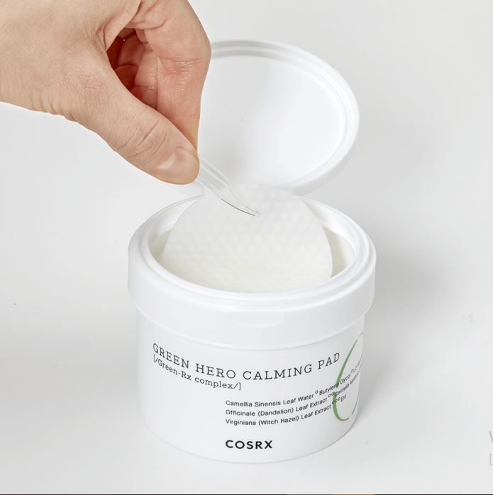 COSRX 一步绿色英雄舒缓垫 70 片
