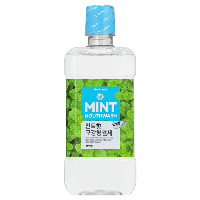 노브랜드 구강청결제 베리향 500ml / 스트롱민트향 800ml