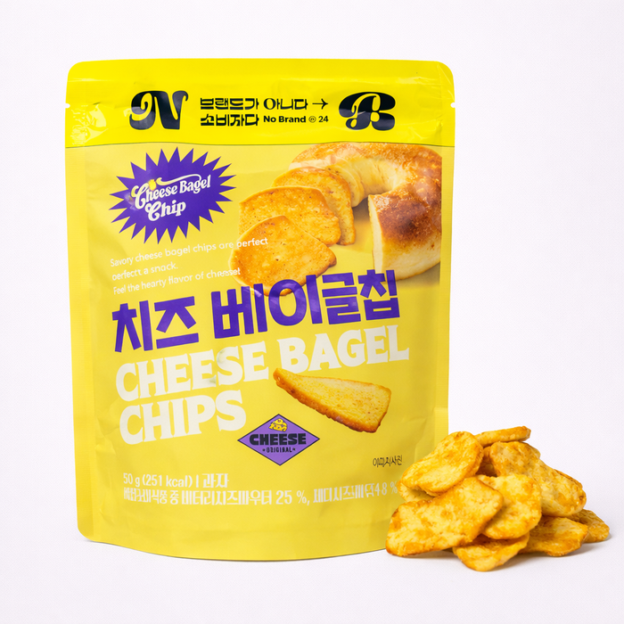 NoBrand 芝士贝果脆片 50g