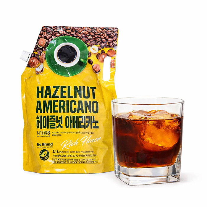 노브랜드 헤이즐넛 아메리카노 2.1L