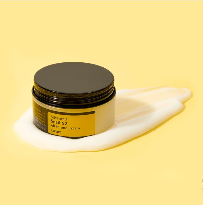 COSRX 高级蜗牛 92 多效合一面霜，健康亮泽肌肤 100g